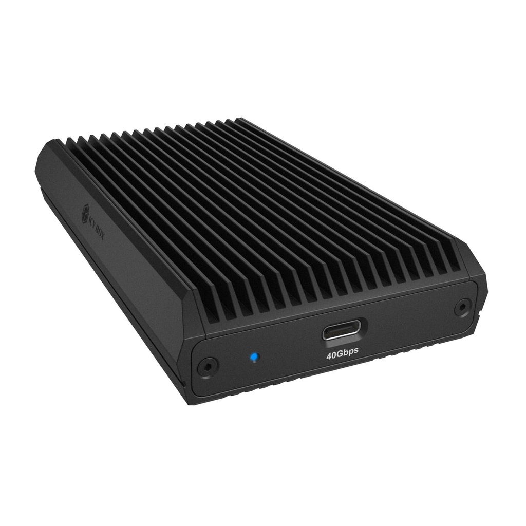 ICY BOX IB-1920M-C42 M.2 NVMe Gehäuse mit USB4