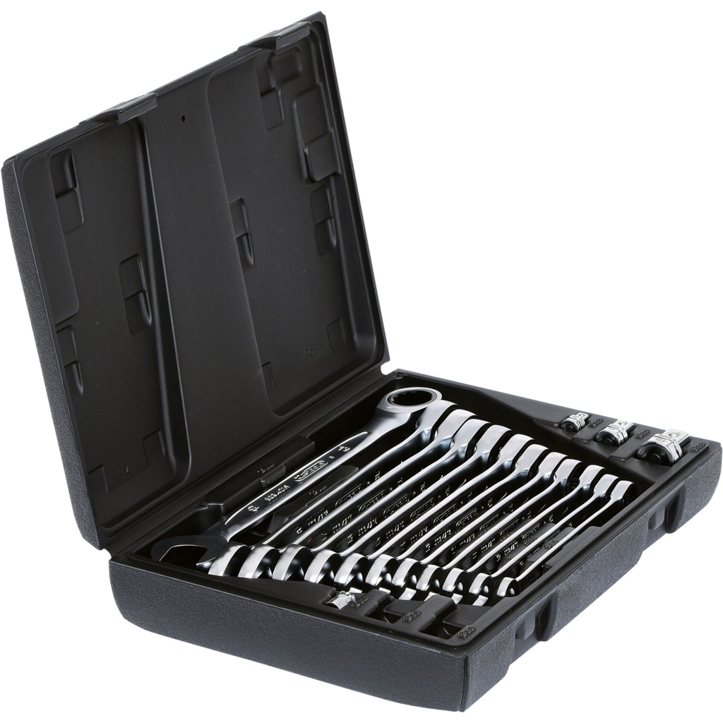 KS Tools GEARplus Ratchet Ring Spanner-Set 503.4266