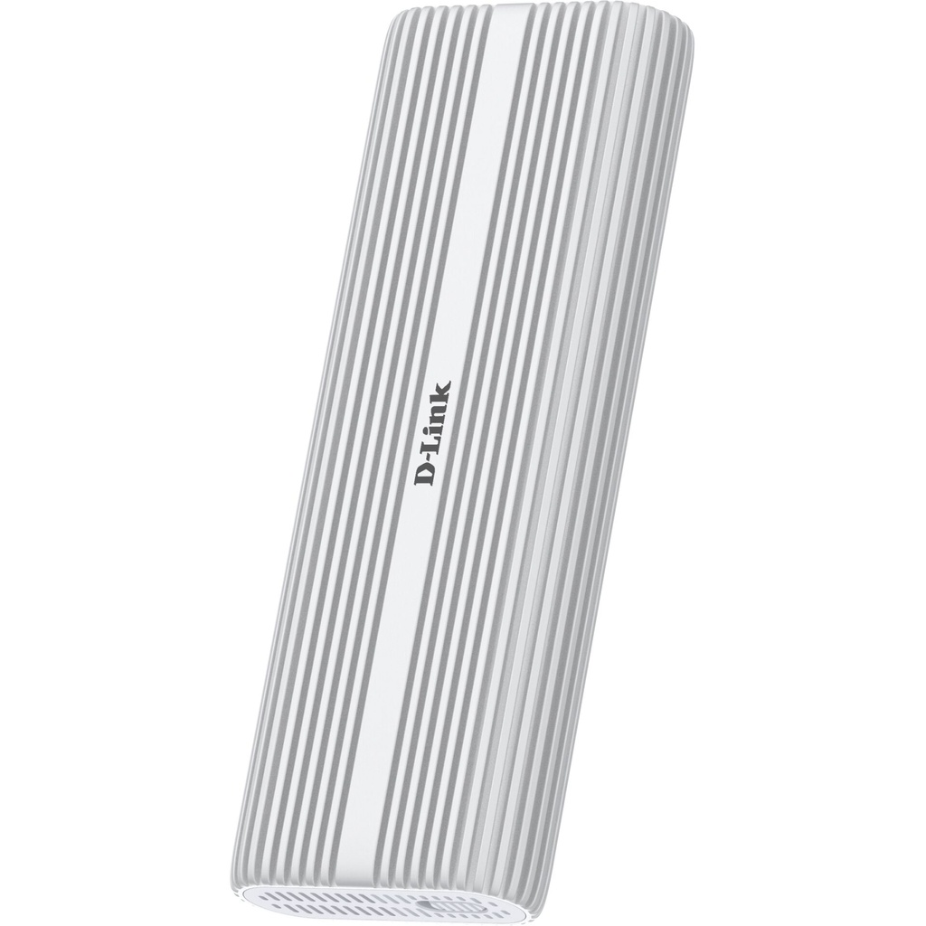D-Link DSP-411 USB-C 4.0 M.2 NVMe SSD Enclosure
