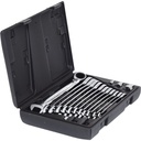 KS Tools GEARplus Ratchet Ring Spanner-Set 503.4666