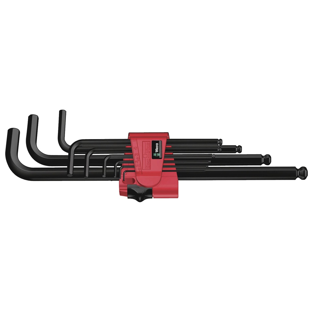 WERA 950/9 Hex-Plus 6 angle wrench set