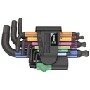 WERA 950/9 Hex-Plus Mulitcolour 2