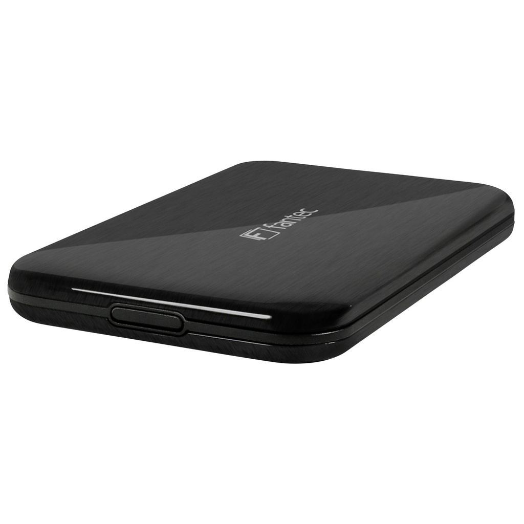 FANTEC ALU-25 U3 black 2,5  USB 3.0