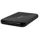 FANTEC ALU-25 U3 black 2,5  USB 3.0