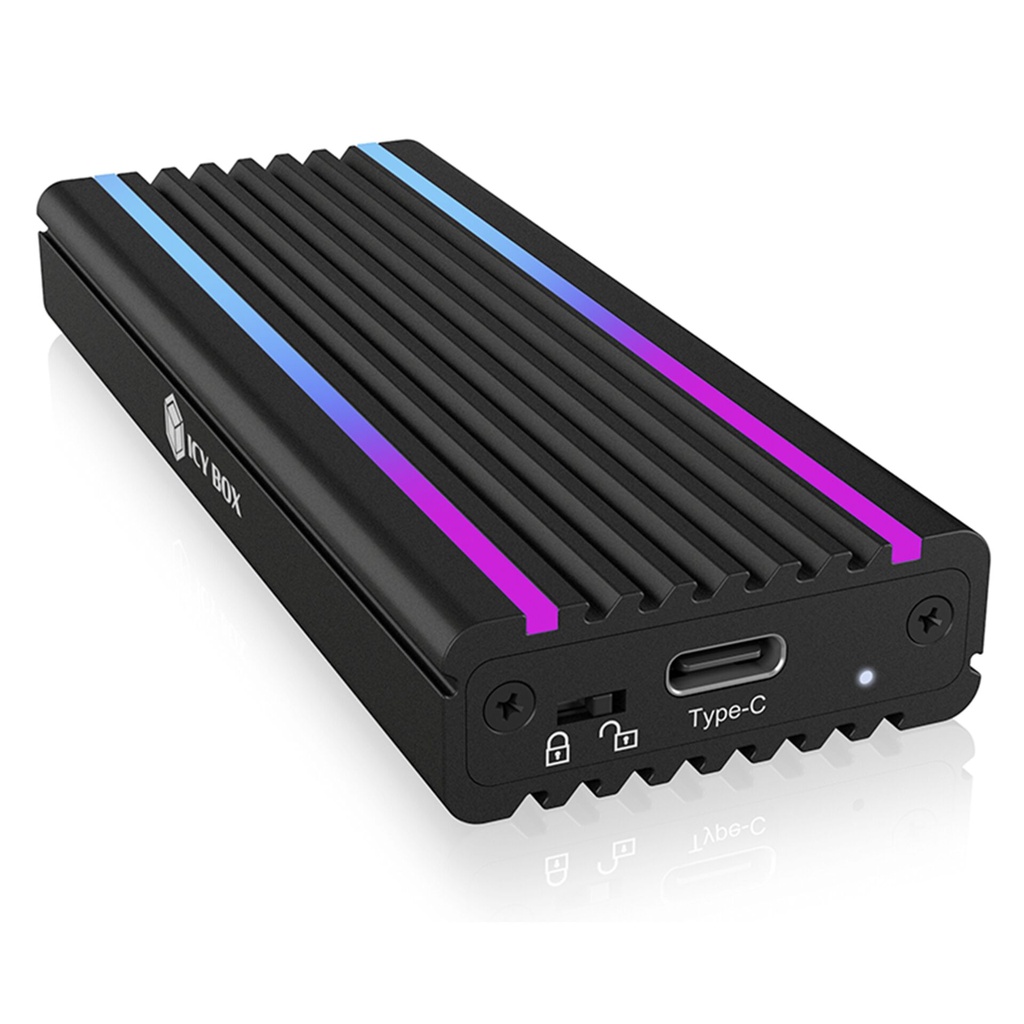 ICY BOX IB-1824ML-C31 USB-C 3.2 Gen2 housing 1x NVMe