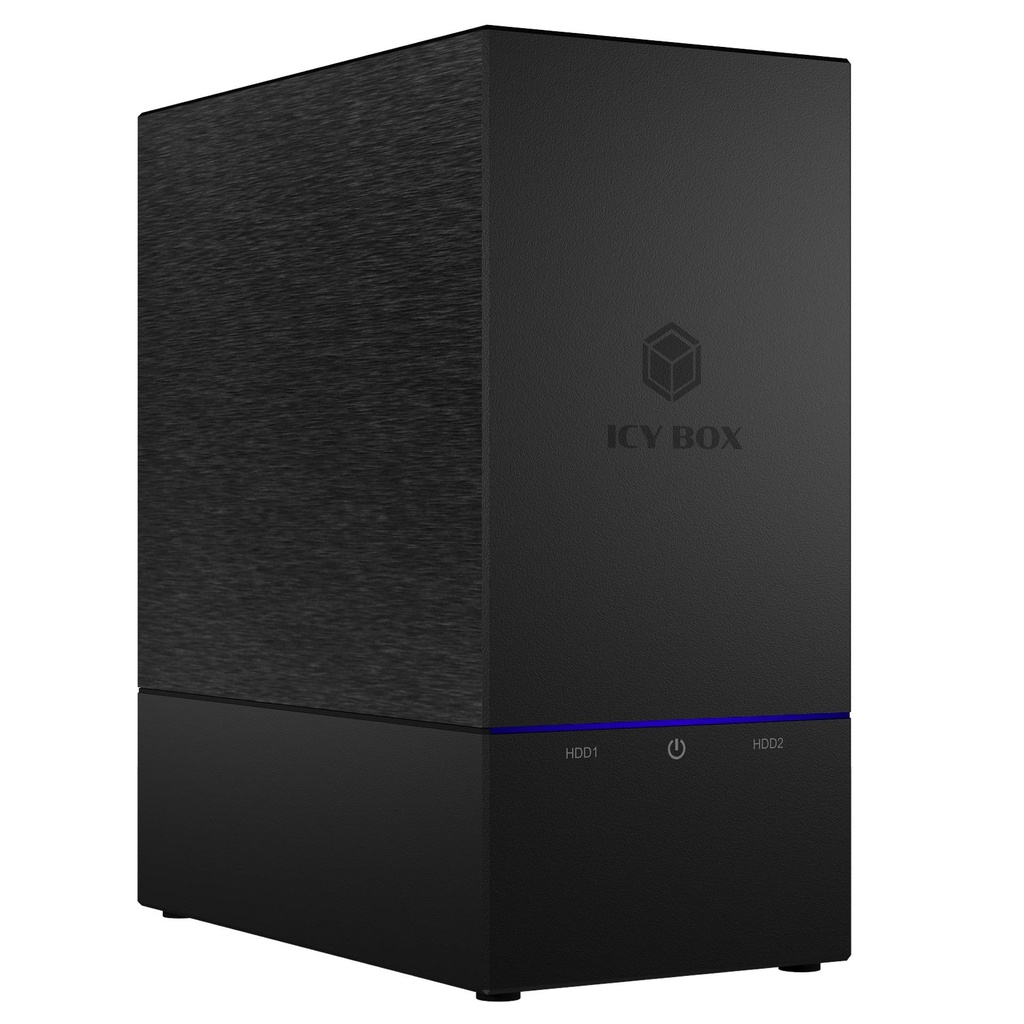 ICY BOX IB-RD3621-C31 2-fold RAID housing