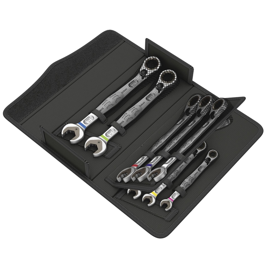 WERA Joker Switch Set of ratcheting combination wrenches