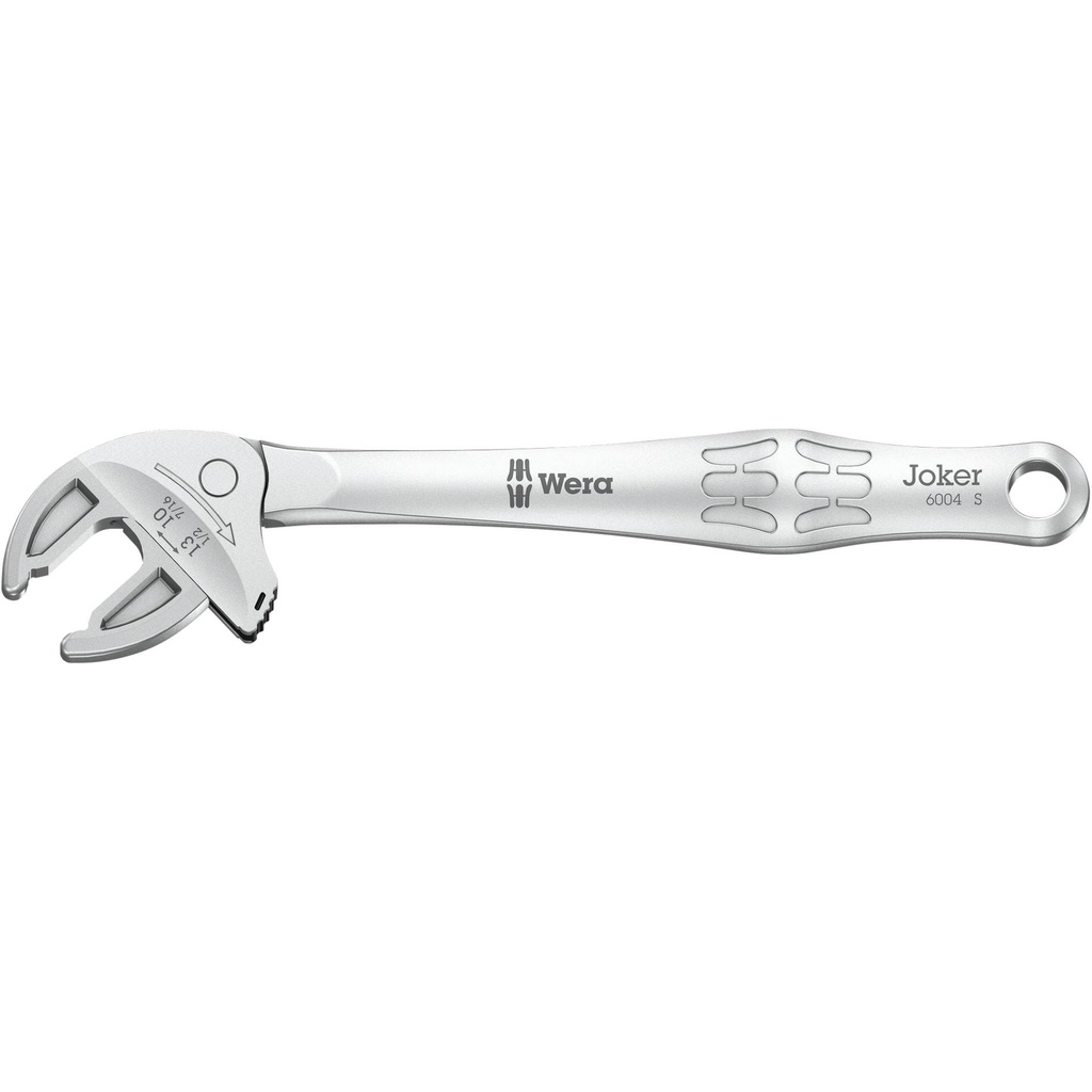 WERA 6004 Joker S Self-adjusting open-end spanner