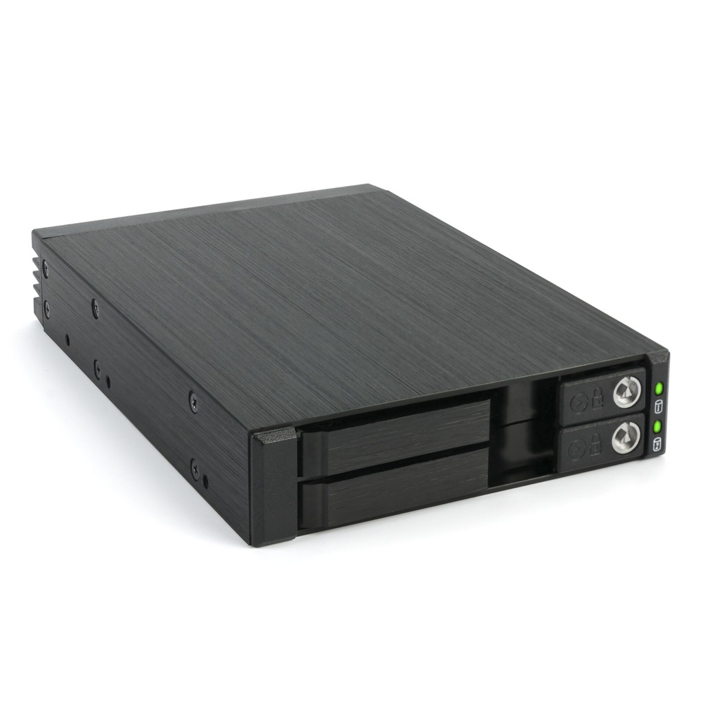 FANTEC MR-25DUAL black