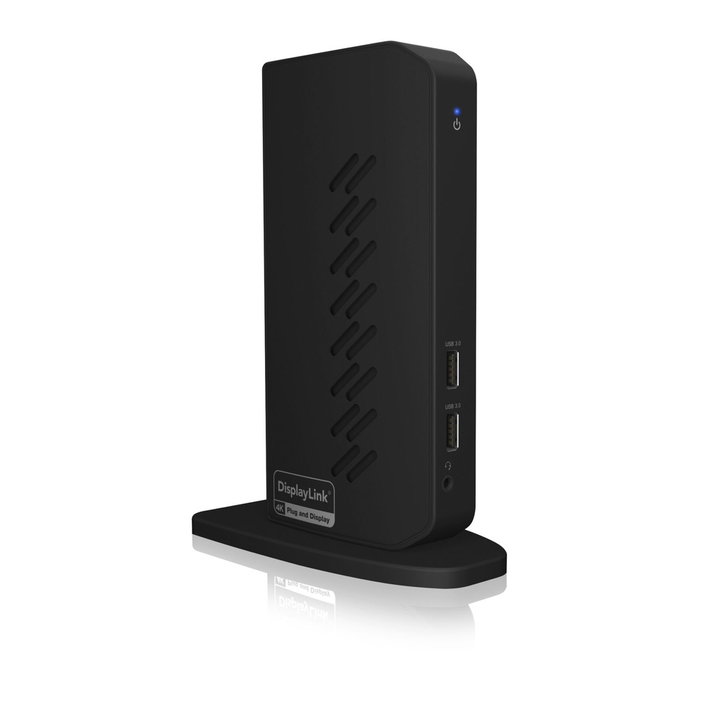 ICY BOX IB-DK2252AC DisplayLink Notebook Docking