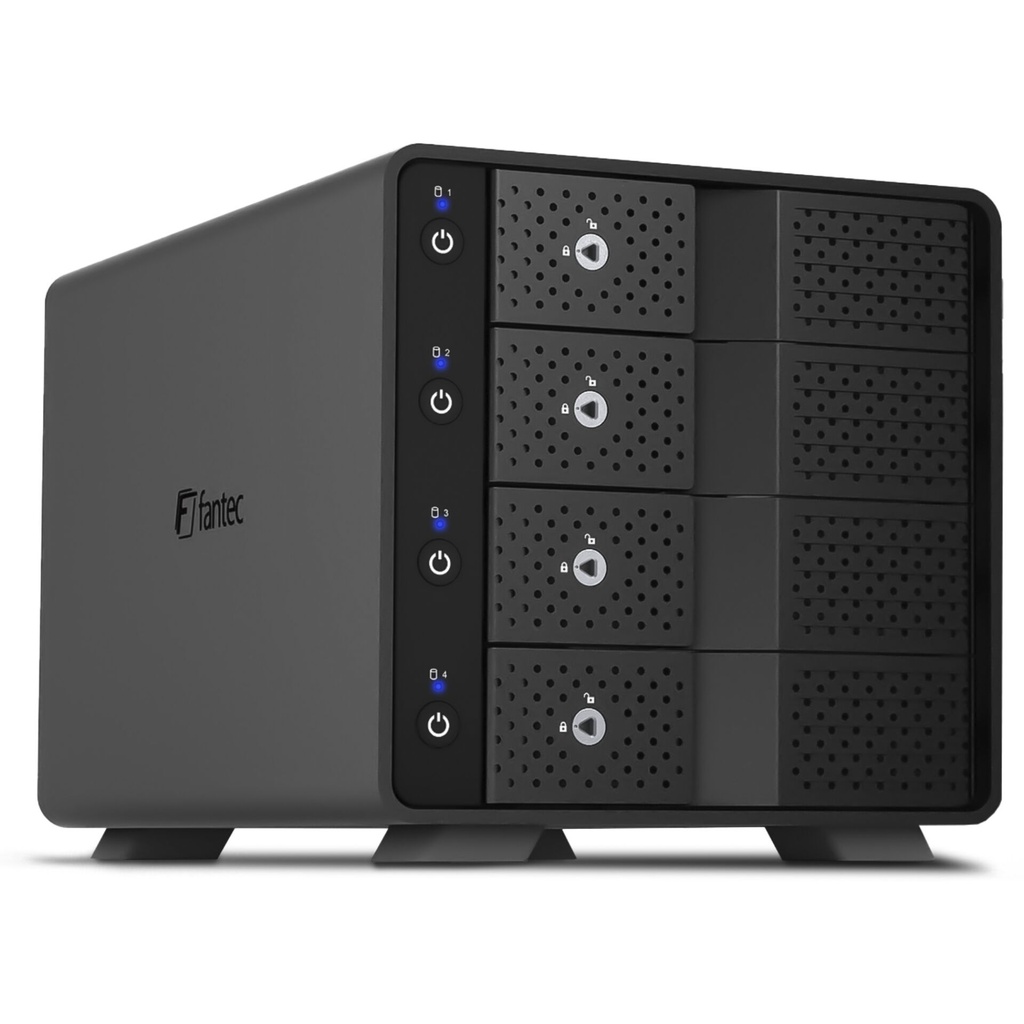 FANTEC MB-X4U31 4x 3,5  Housing