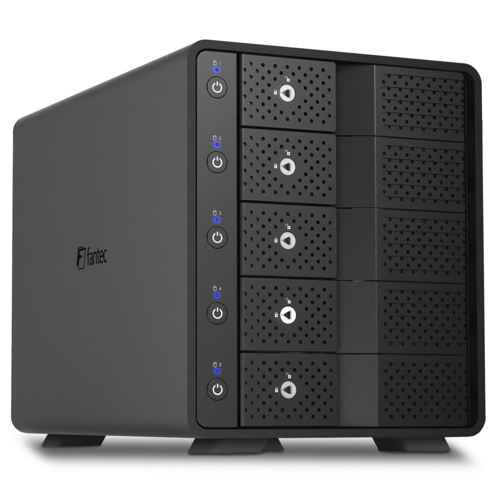FANTEC MB-X5U31H 5x 3,5  Housing