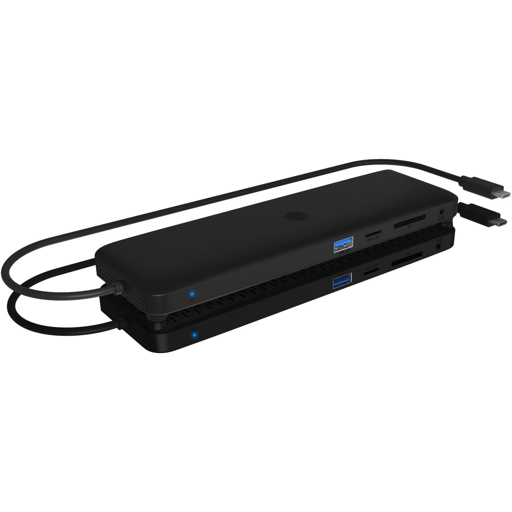 ICY BOX IB-DK2116-C Mobile Docking Station