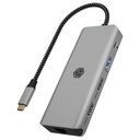 ICY BOX IB-DK4012-CPD 9-in-1 mobile Docking Station