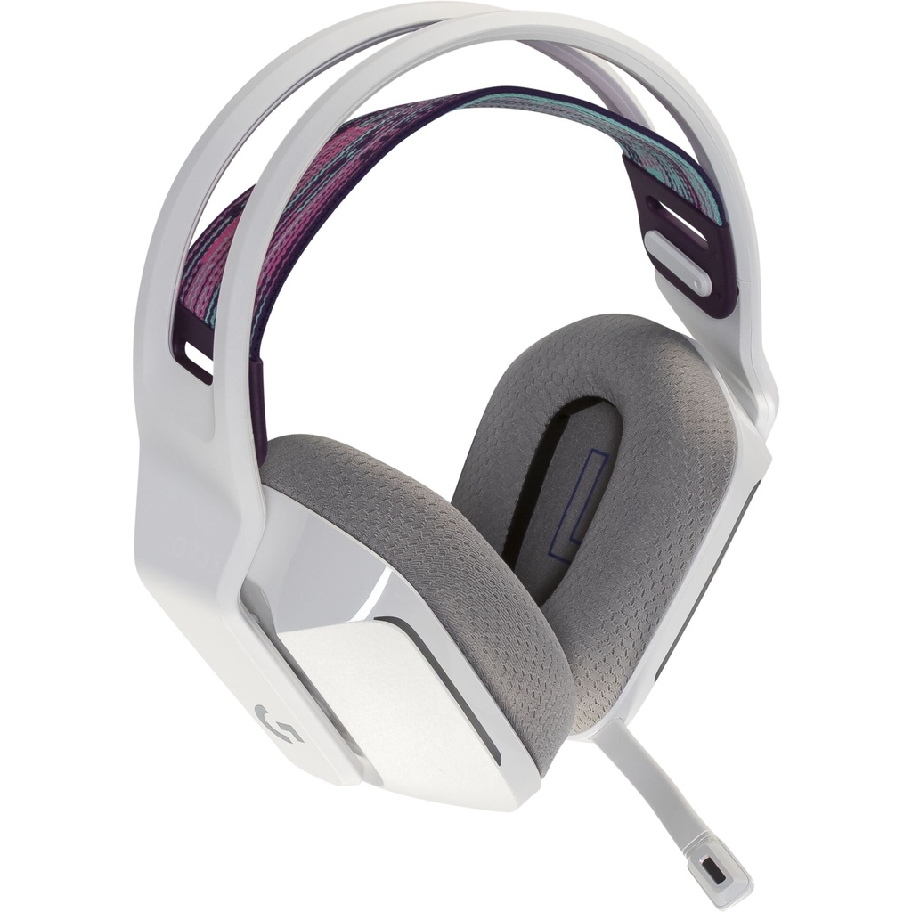 Logitech G G733 Lightspeed white