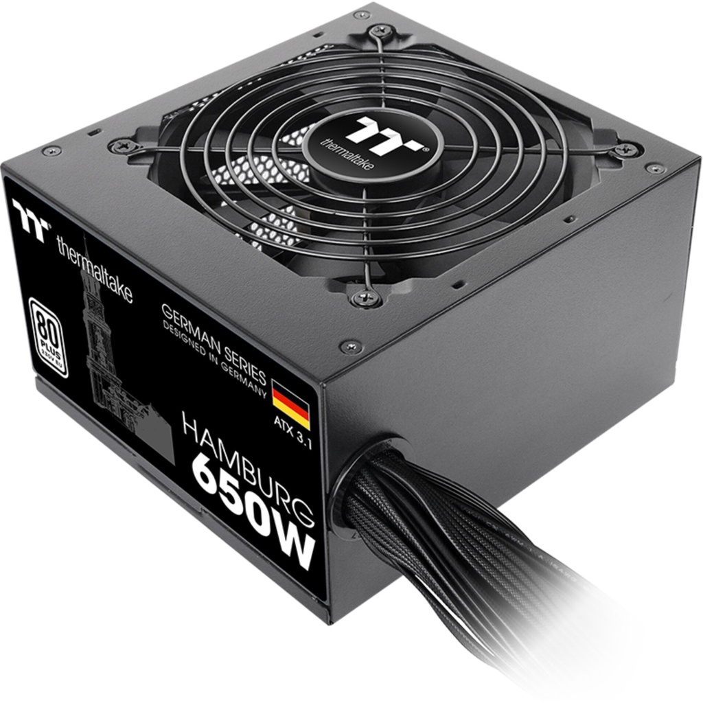 Thermaltake Hamburg 650W ATX3.1 80+