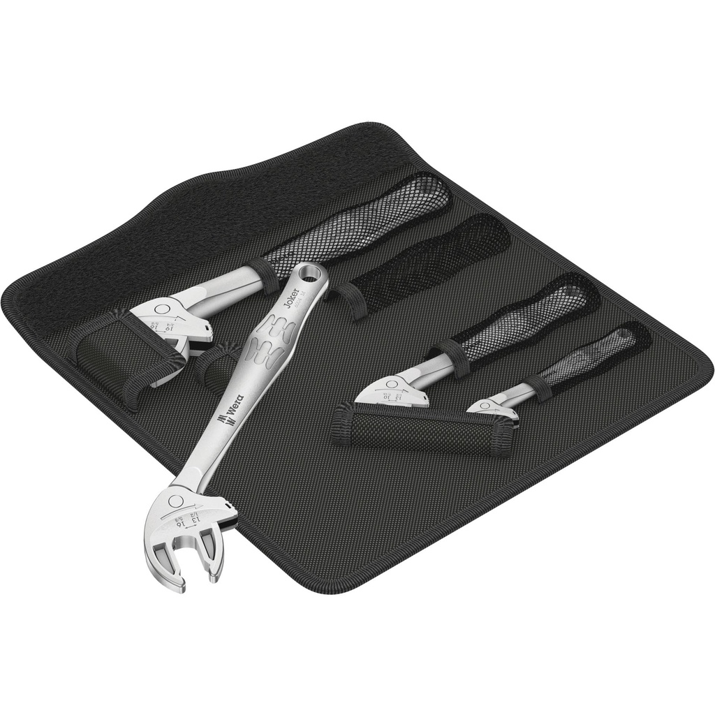 WERA 6004 Joker 4 Set 1 self-setting Spanner  Set