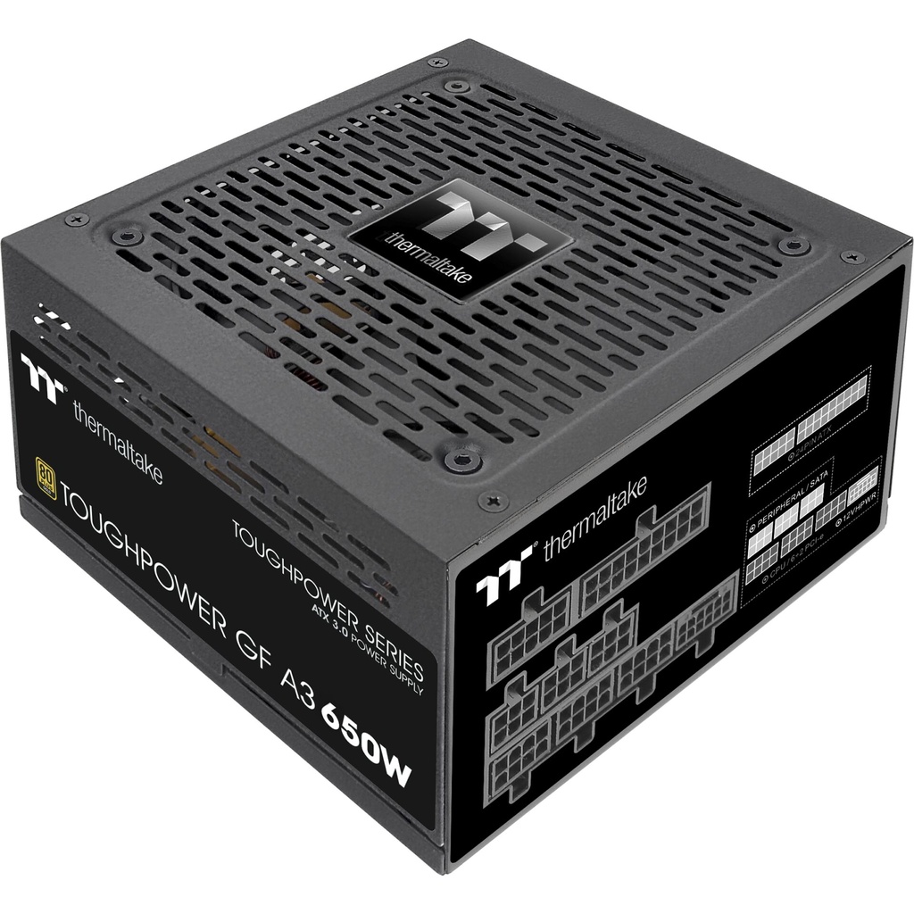 Thermaltake Toughpower GF A3 650W 80+ Gold for Gen 5