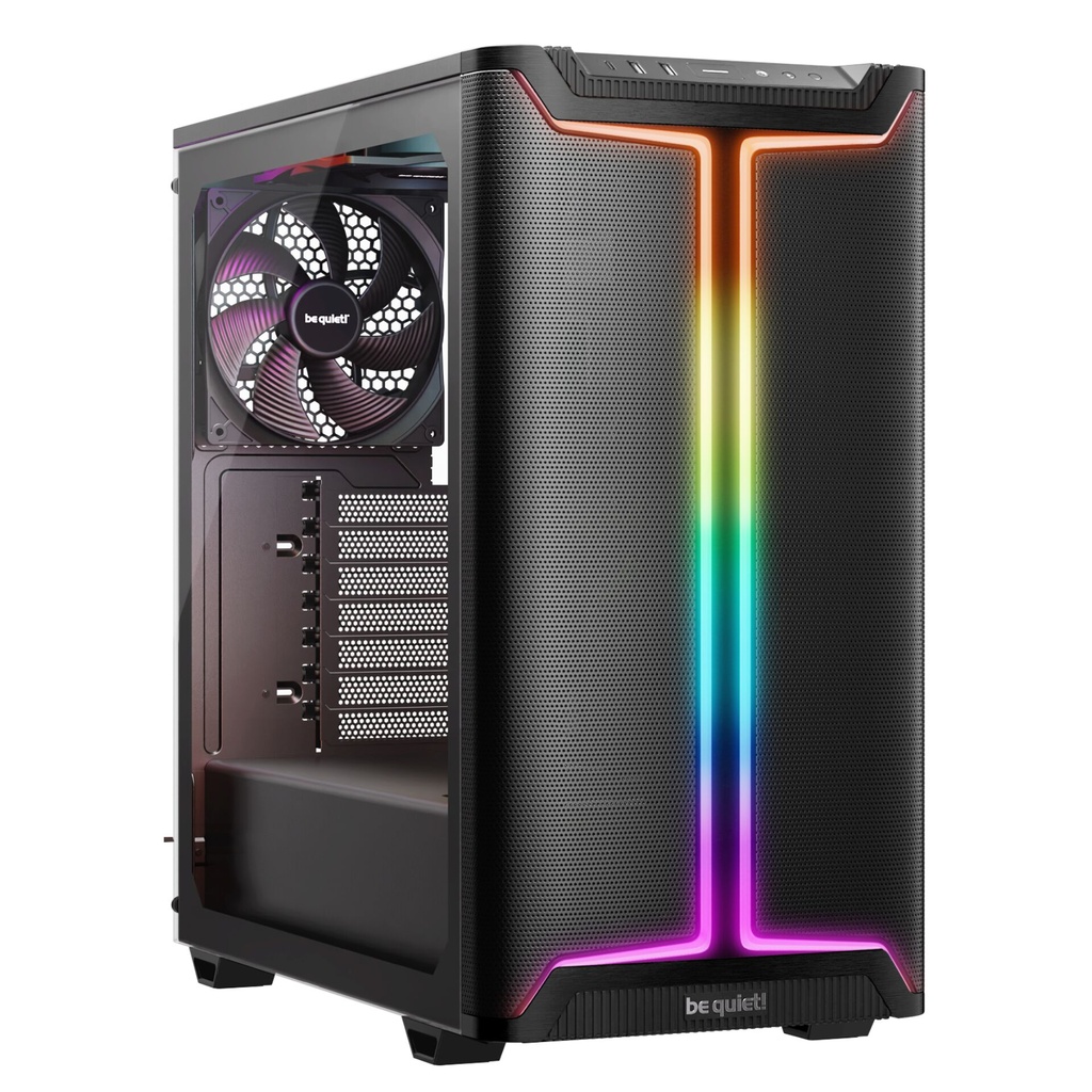 be quiet! PURE BASE 501 DX Black housing