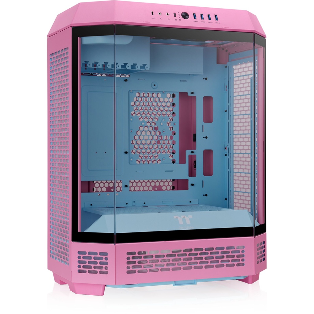 Thermaltake The Tower 600 Bubble Pink