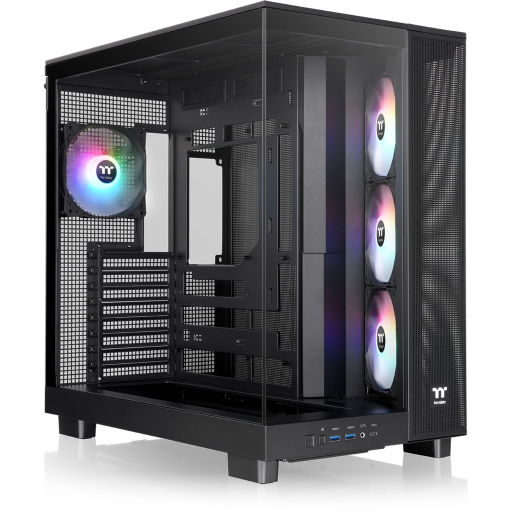 Thermaltake View 380 XL TG ARGB Black