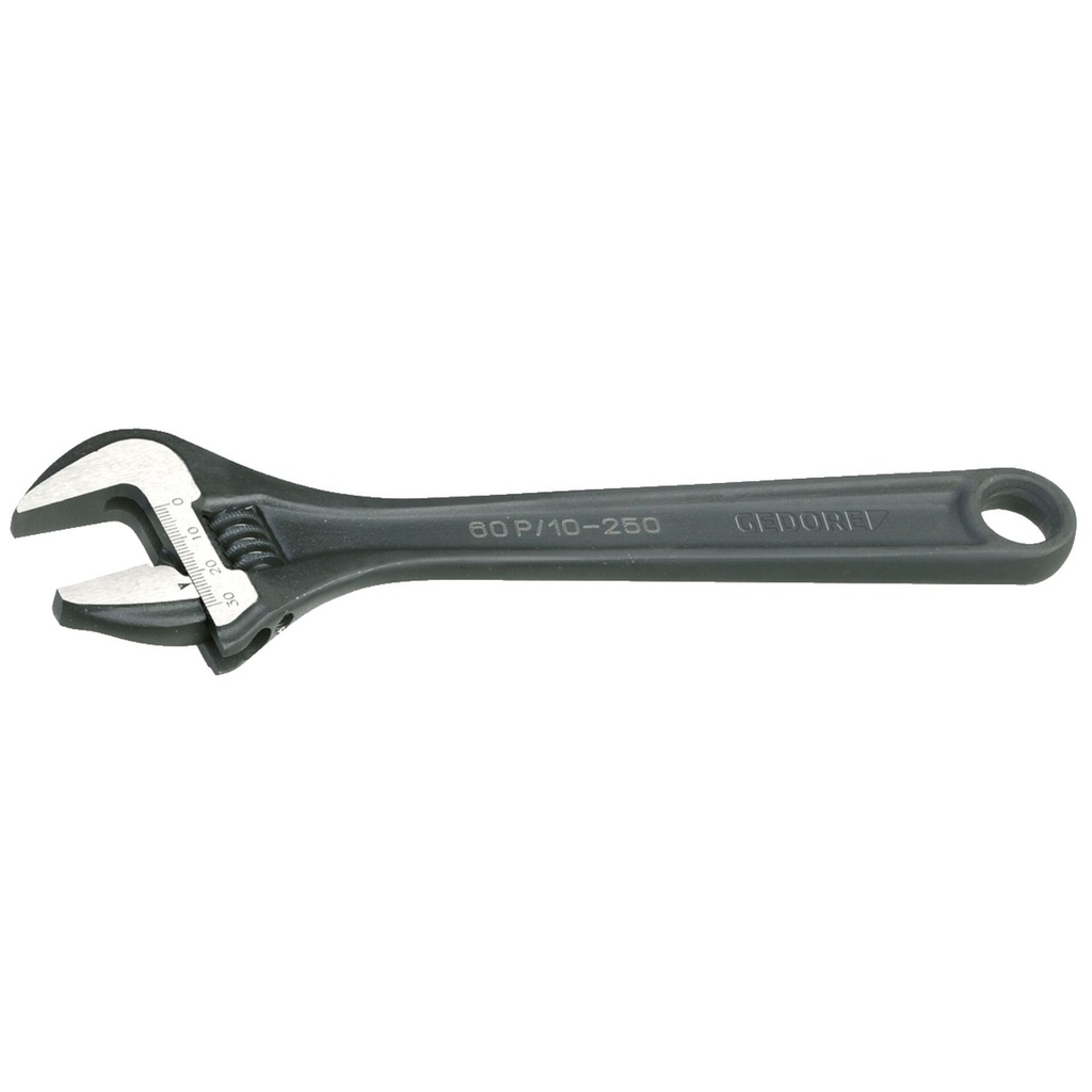 GEDORE Adjustable open-ended Spanner 12  phosphated