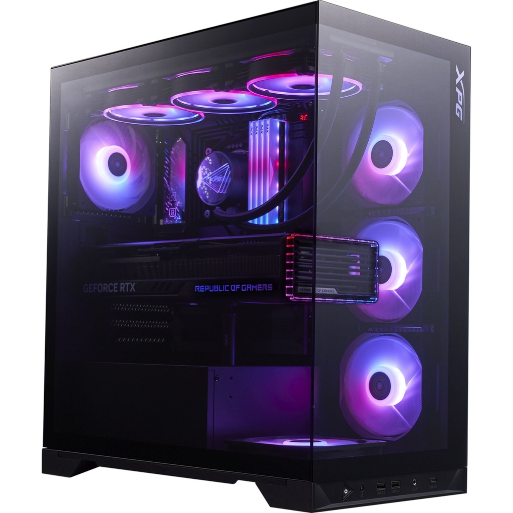 ADATA XPG INVADER X BTF MID TOWER BLACK
