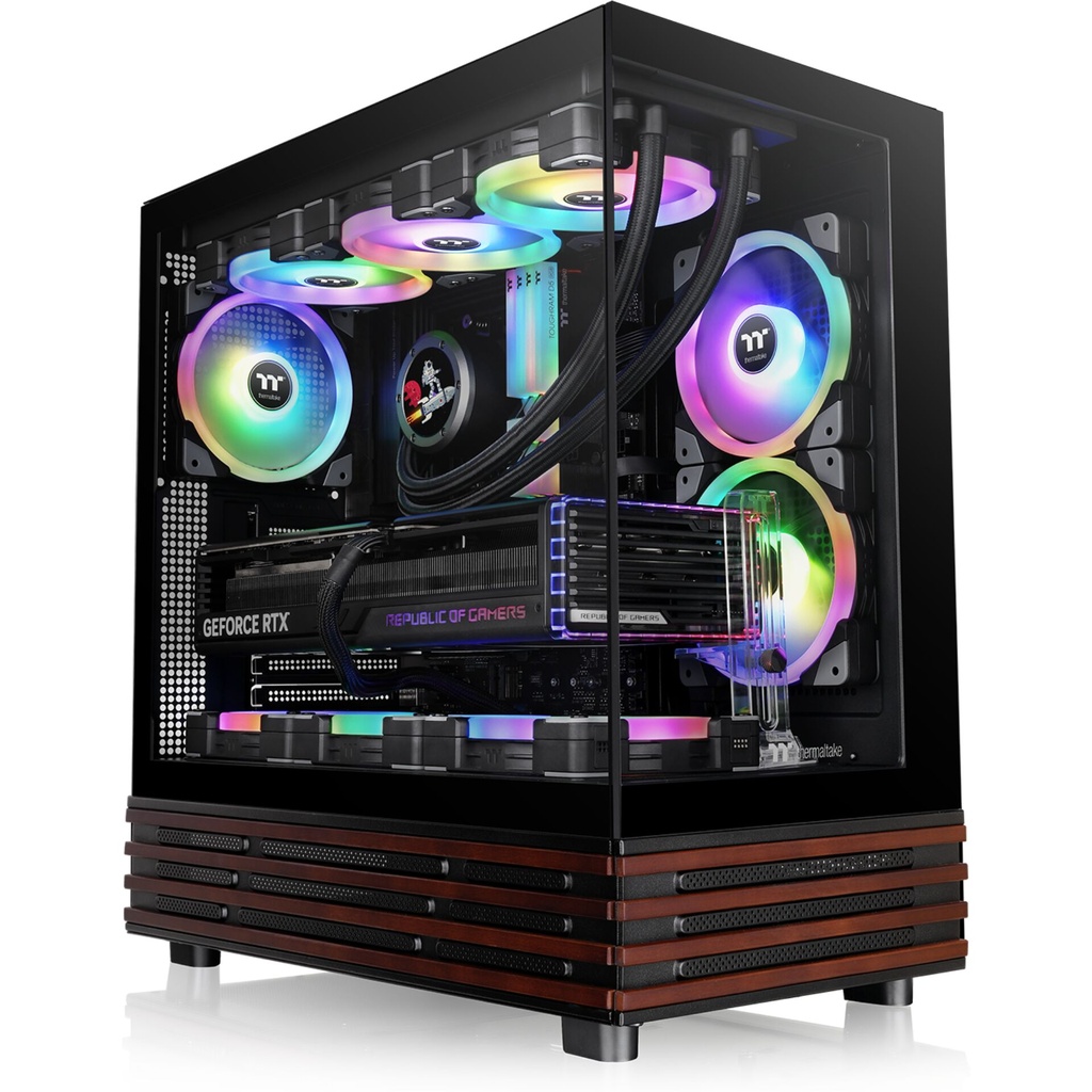 Thermaltake View 270 Plus WS ARGB Black