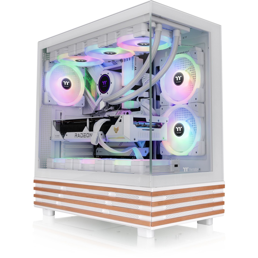 Thermaltake View 270 Plus WS ARGB Snow White