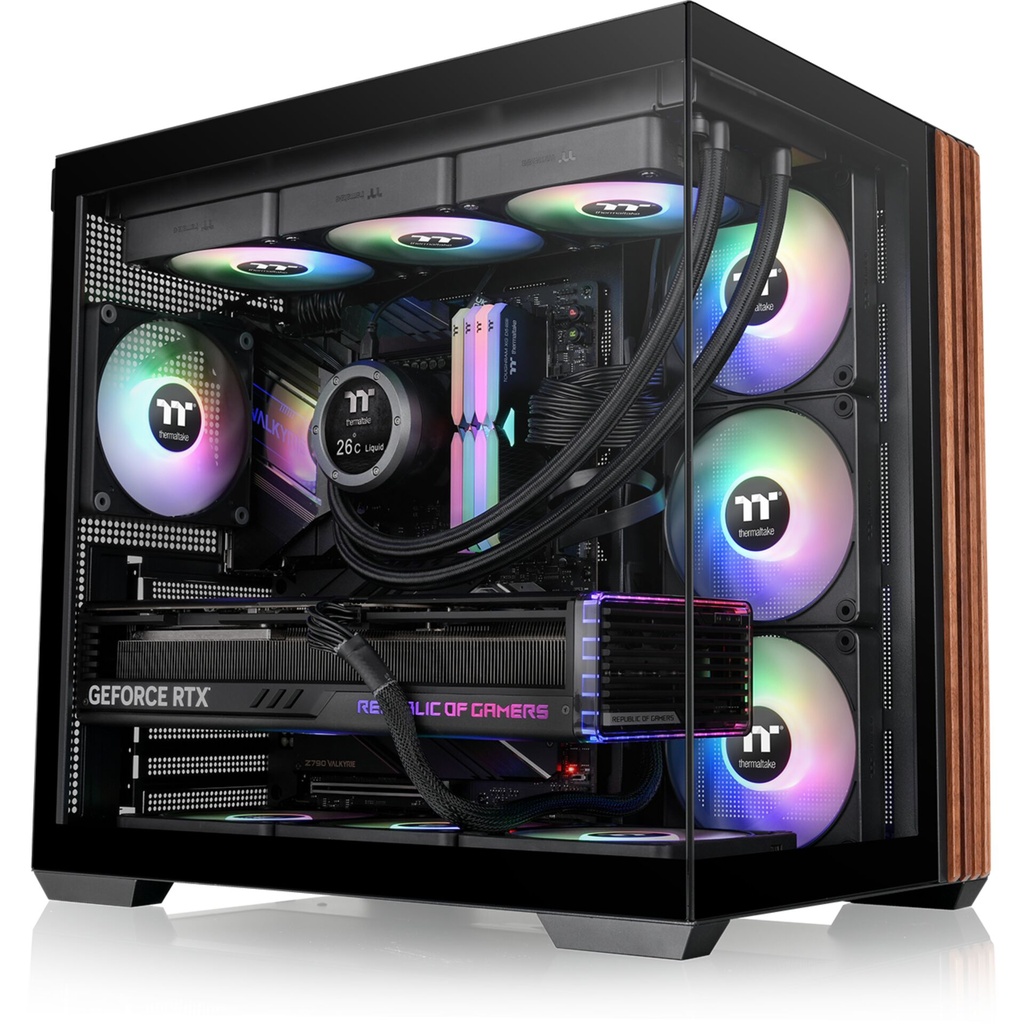 Thermaltake View 380 WS ARGB Black