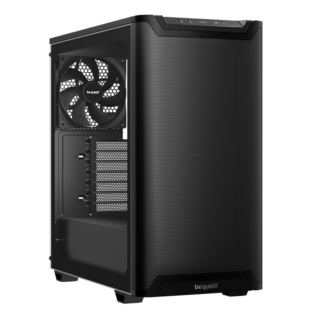 be quiet! PURE BASE 501 Airflow Window Black Housing