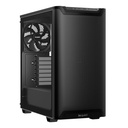 be quiet! PURE BASE 501 Airflow Window Black Housing