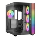be quiet! LIGHT BASE 600 LX black housing