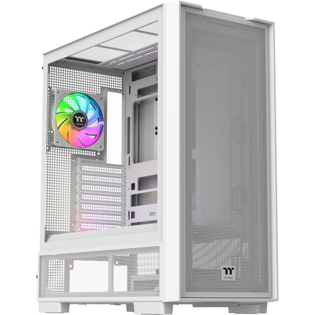 Thermaltake S380 TG ARGB Snow White