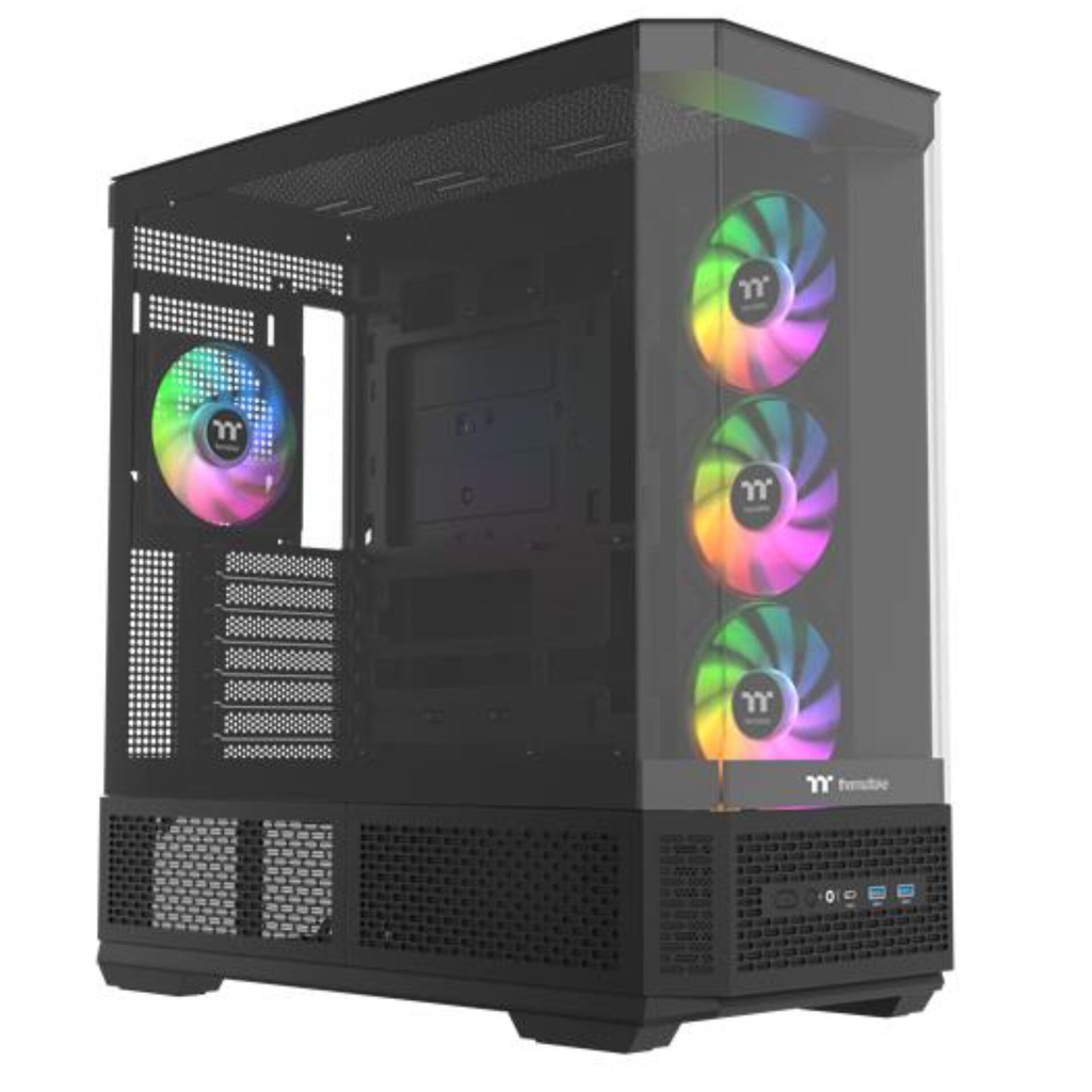 Thermaltake View 370 TG ARGB Black