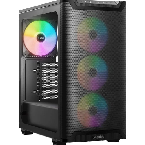 be quiet! PURE BASE 501 LX Black Gehäuse