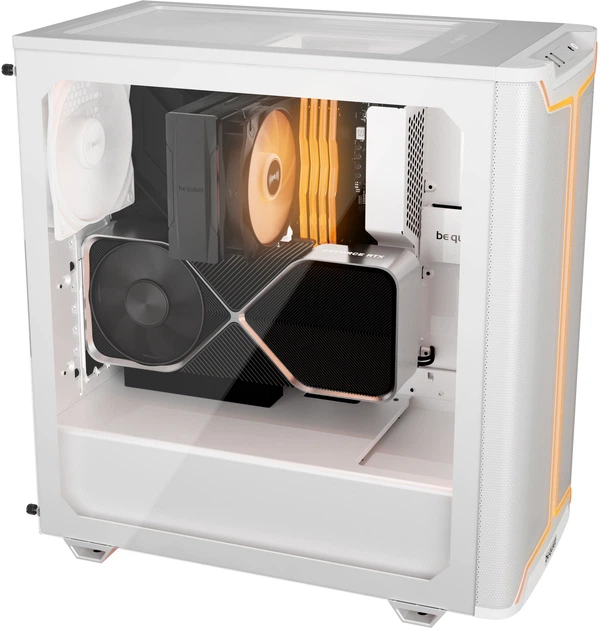 be quiet! PURE BASE 501 DX White Gehäuse