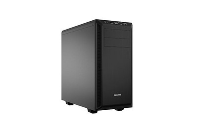 be quiet! PURE BASE 600 Black housing