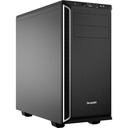 be quiet! PURE BASE 600 Silver housing