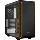be quiet! PURE BASE 600 Orange Window housing