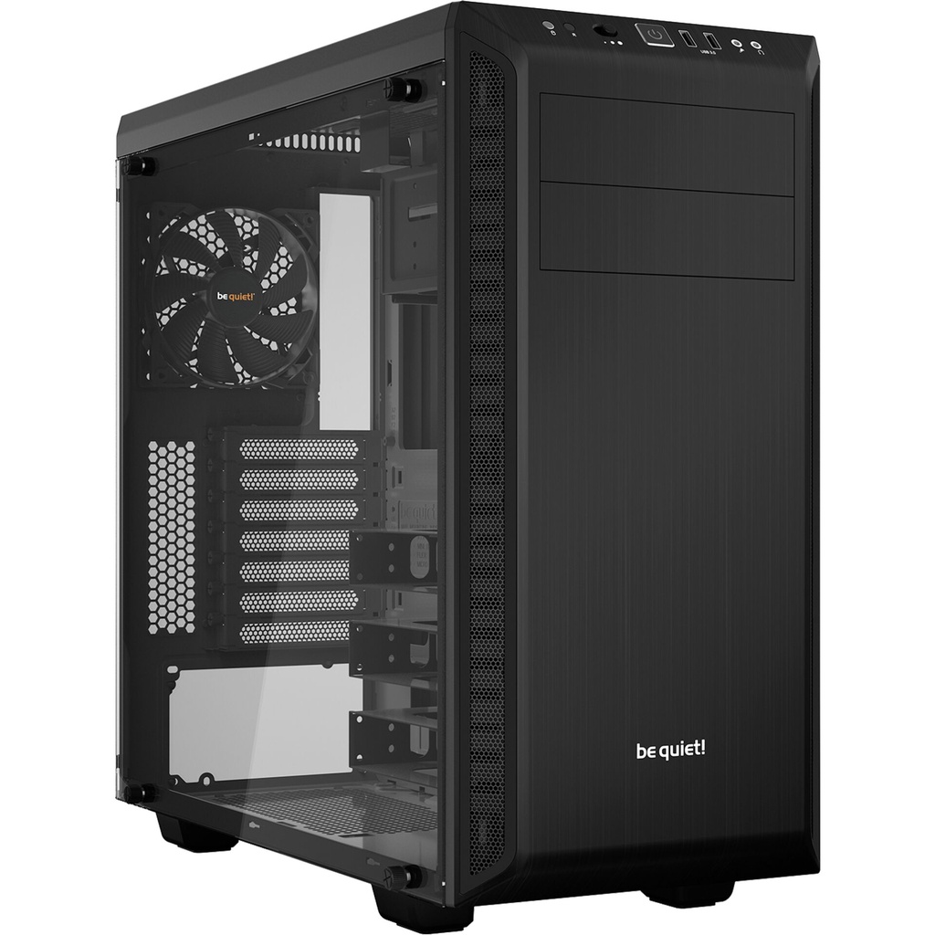 be quiet! PURE BASE 600 Black Window housing