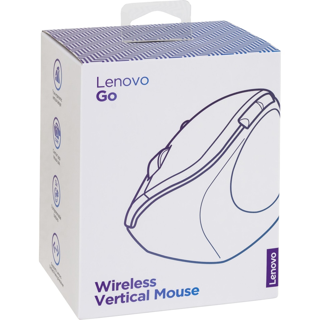 Lenovo Go Vertical Wireless Mouse