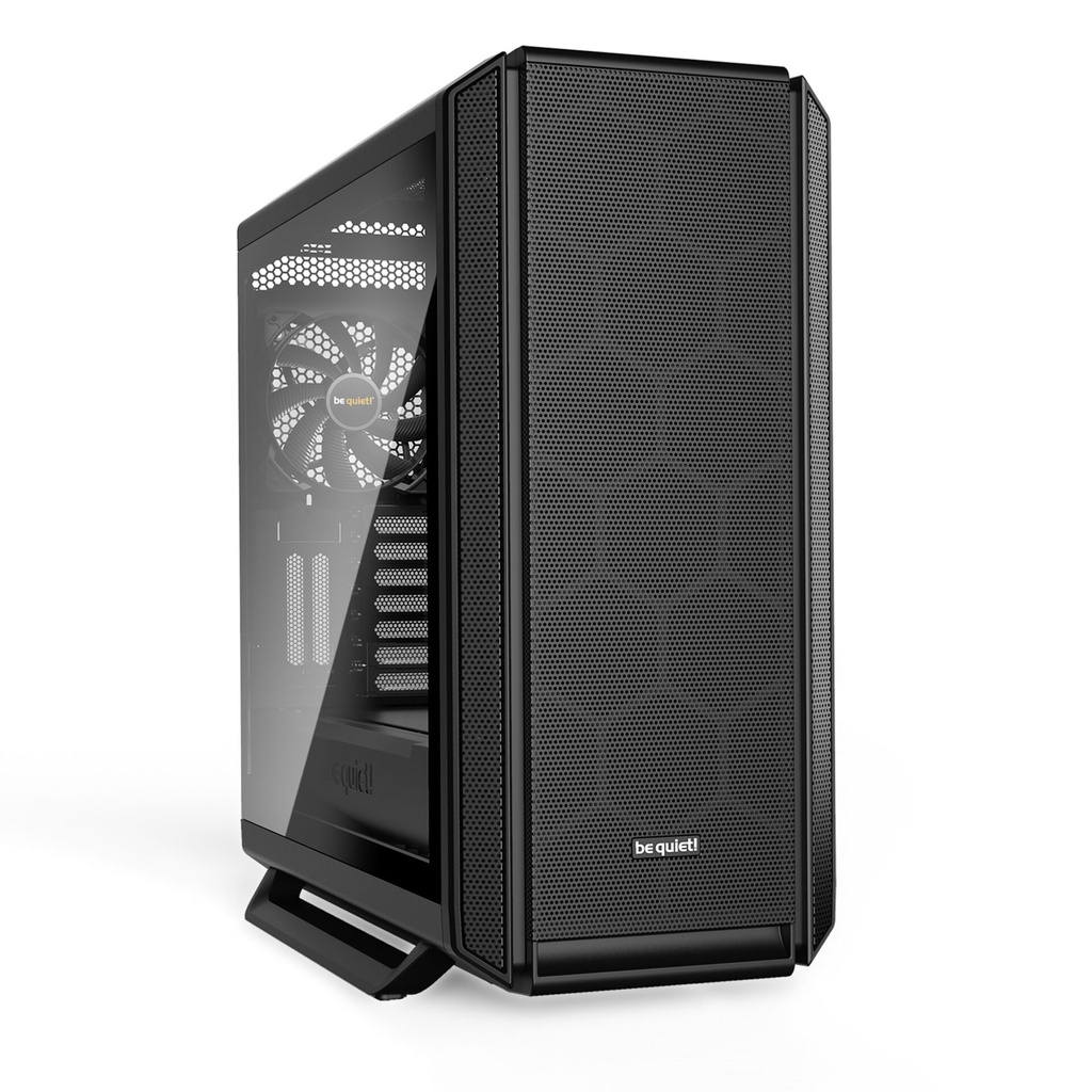 be quiet! SILENT BASE 802 Window Black housing