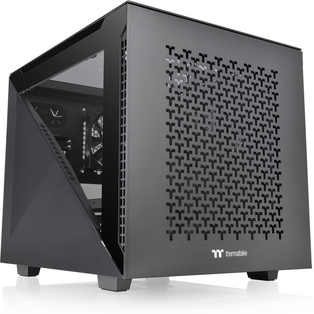 Thermaltake Divider 200 TG Air Black M-ATX
