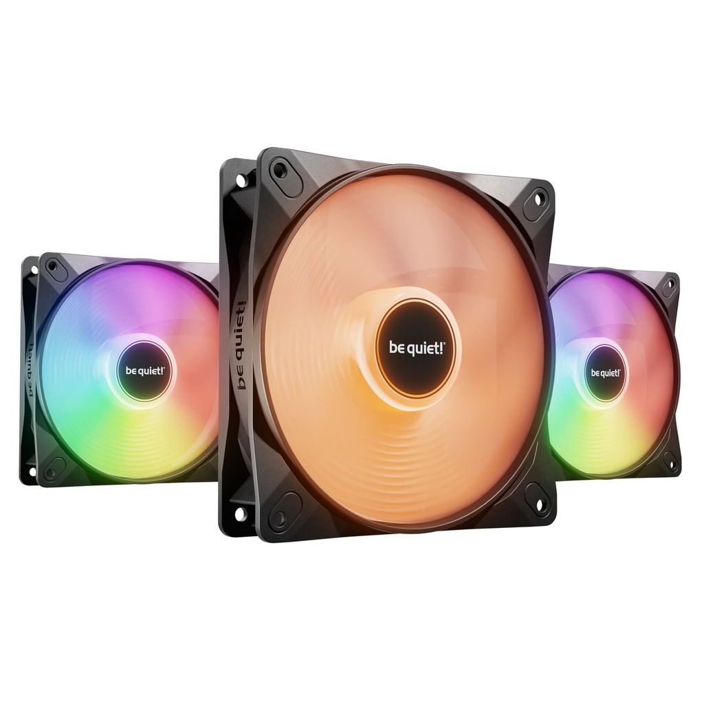 be quiet! Light Wings LX 120mm PWM high speed Triple-Pack