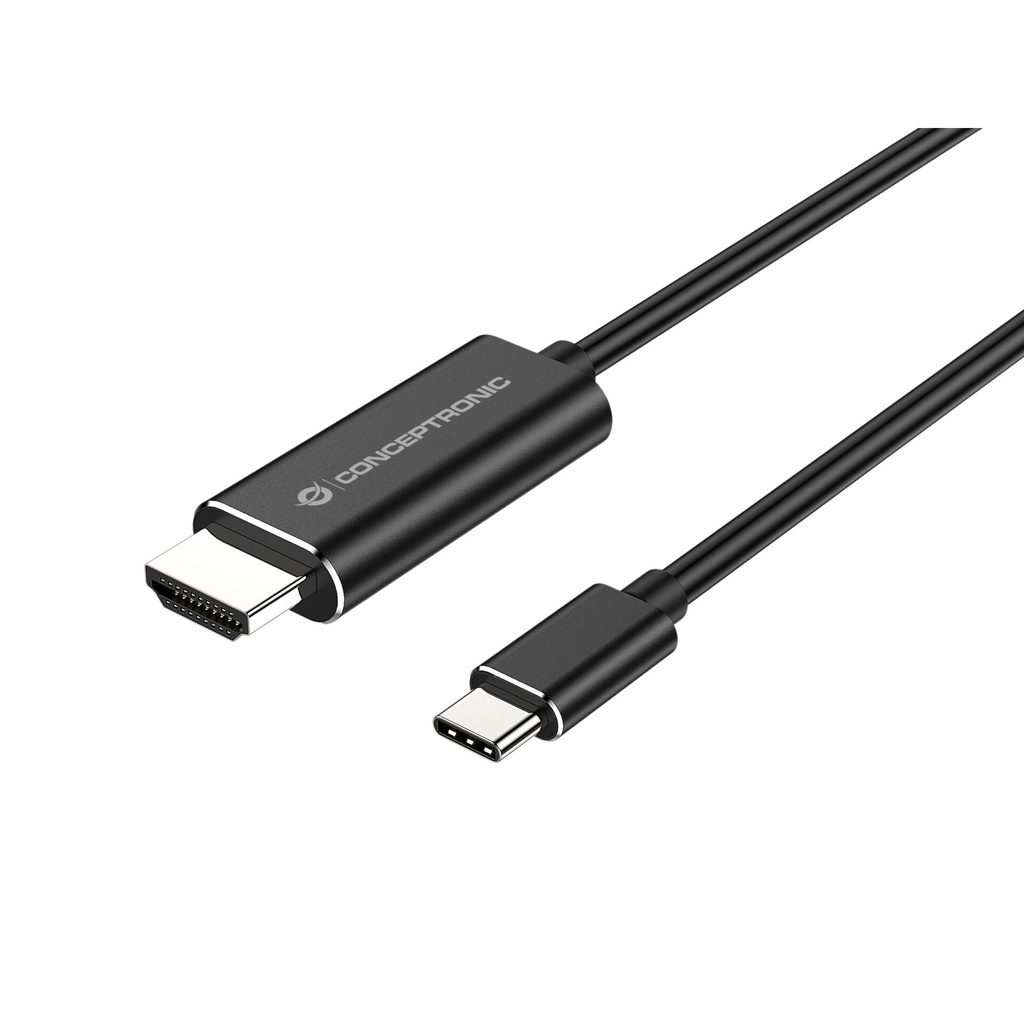 Conceptronic ABBY04B USB-C to HDMI-Cable