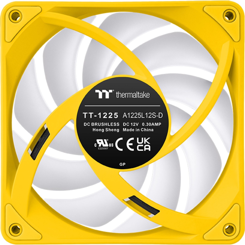 Thermaltake CT120 EX Reverse Fan Bumblebee 3 Pack ARGB Sync