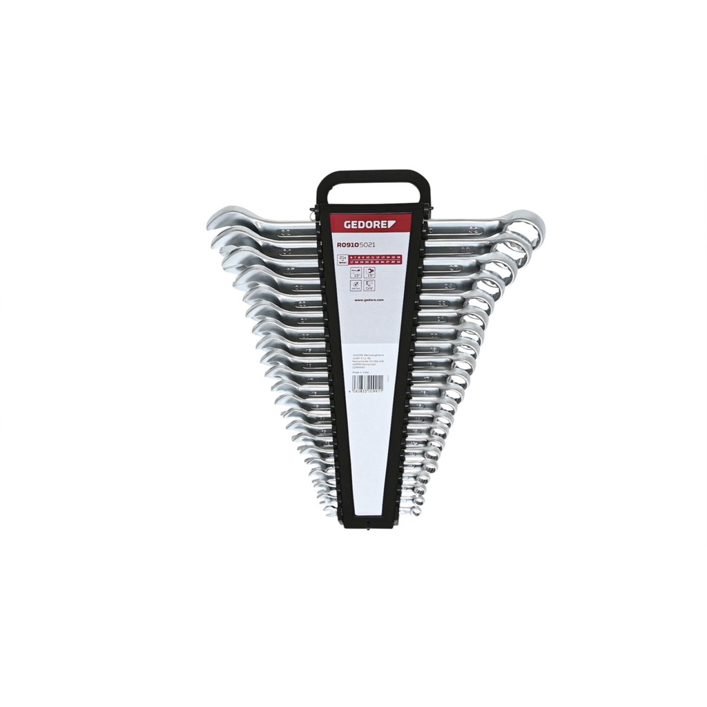 GEDORE red Combination Spanner Set 6-32mm  21-pieces