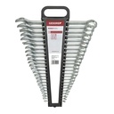 GEDORE red Ratchet Spanner Set metric  24-pieces