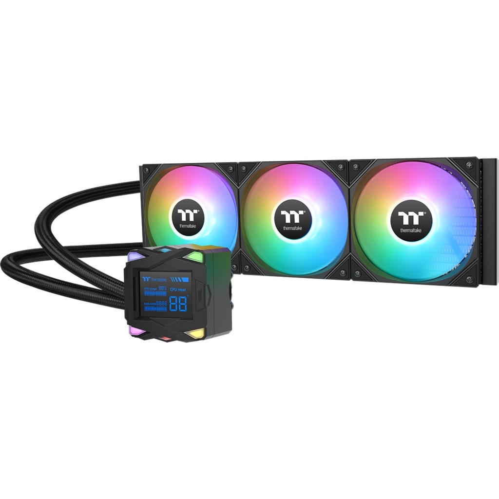 Thermaltake LA360-S ARGB Sync AIO Liquid Cooler Black